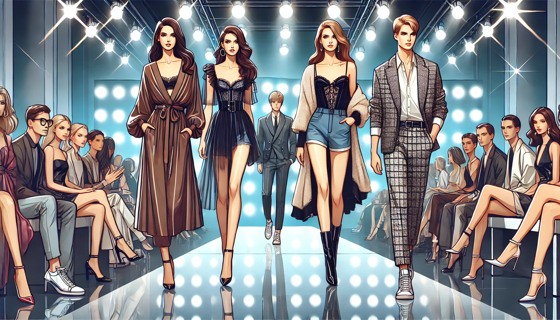 gambar adaku friends - jenis fashion