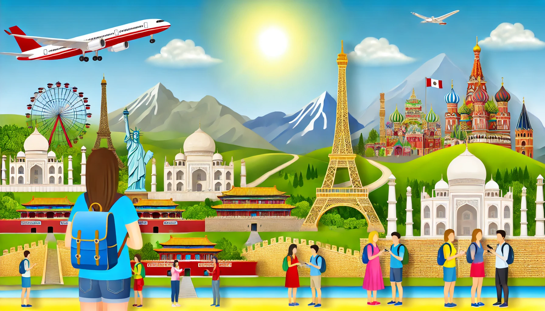 gambar adaku friends - jenis travel